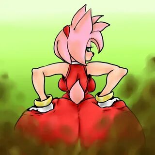 Amy Rose letting loose! by sdsds96 -- Fur Affinity dot net