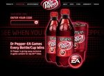 Dr Pepper & EA Video Games Hide Codes - POPSOP