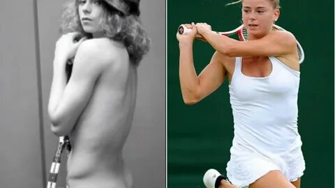 Sorpresa por Camila Giorgi, hija de un argentino que combatió en las Islas....