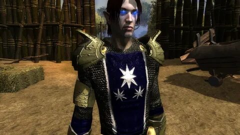 Aasimar Half Elf Head Test at Neverwinter 2 Nexus - mods and