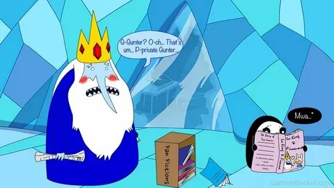 Image Of Ice King And Gunter
