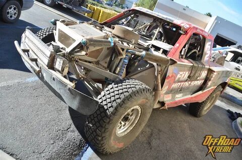 Rolling Through: All-New Brenthel Trophy Truck Finishes Baja