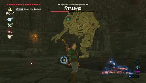 Calamity Ganon Castle - Floss Papers