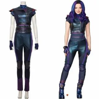 Descendants 3 Mal Outfit Cosplay Costume
