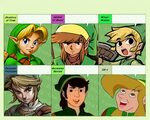Link's Response To... Zelda's Response Legend of zelda memes