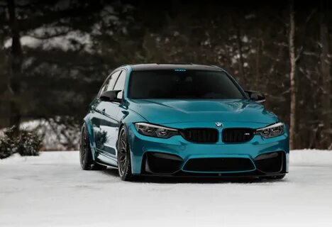 BMW M3 With Subtle Mods Shines In Atlantis Blue Paintjob Car