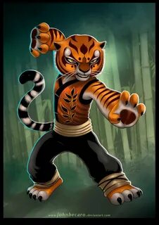 MASTER TIGRESS of KungFu Panda by johnbecaro on deviantART T