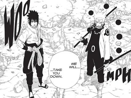 Naruto And Sasuke Sage Of Six Paths posted by Samantha Thomp