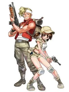 Artwork Metal Slug 20 aniversario