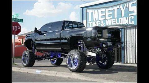 SIXTY Thousand dollar 2016 SEMA build! 2015 Denali on a Stra