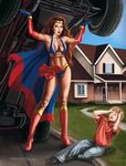 Super Heroine by rebelakemi on DeviantArt Super heroine, Gir