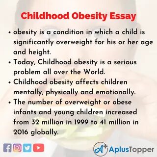Effects of obesity essay