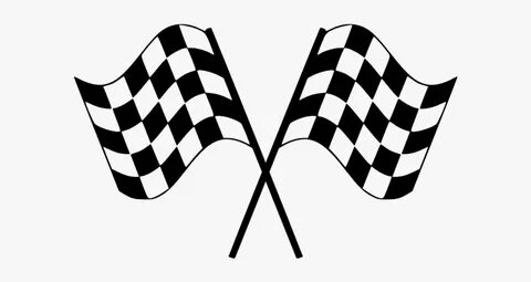 Checkered Flag Wide - Printable Checkered Flag , Free Transp