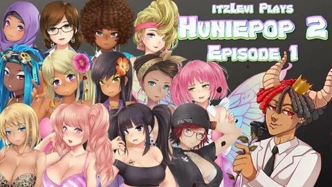THE WIFUS ARE BACK HuniePop 2: Double Date Episode 1 - YouTu