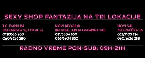 Erotic shop beograd Sex Shop Novi Beograd Fantazija Sexy Sho