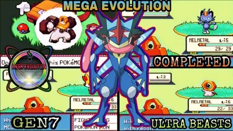 New Completed Pokemon GBA ROM HACK With Ultra Beasts,NDS Gra