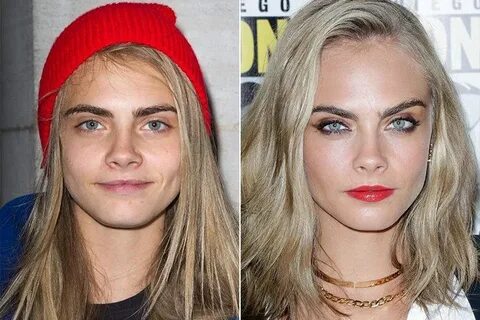 How These Gorgeous Celebrities Look Without Makeup or Any Co