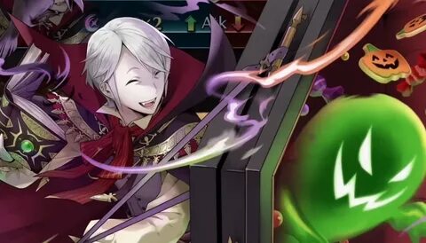 Fire Emblem Heroes - Special Heroes (Trick or Defeat!) Trail
