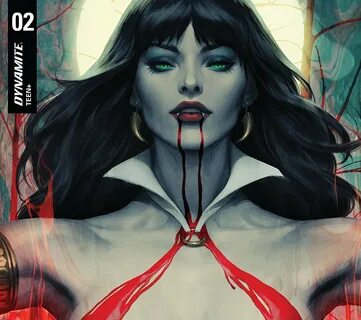 Vampirella Vol 5 #2 Review - The Super Powered Fancast