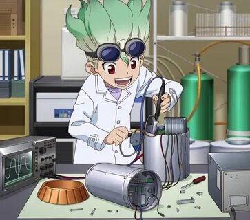 Stone Doctor (Ishigami Senku x Reader) Anime baby, Anime wal