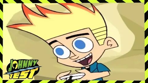 Johnny Test - Johnny'sExtreme Game Controller // Li'l Johnny