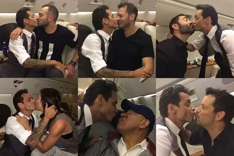 mark anthony kissing guys - TheCount.com