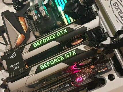 Как видеокарты Nvidia GTX 1080/1080TI похоронили технологию 