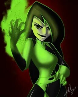 One of my favorite Villainesses is Shego from Kim Possible. 