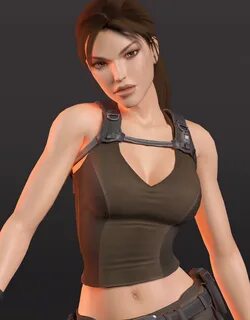 Lara Croft 3DS Render 2 by x2gon on deviantART Lara croft, L