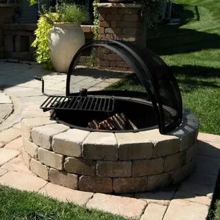 24 DIY Outdoor Fireplace and Firepit Ideas - 24Architecture 
