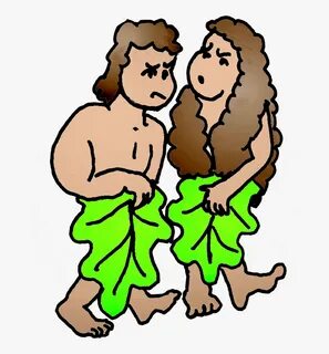 Adam Eve The - Adam And Eve Clip Art, HD Png Download , Tran