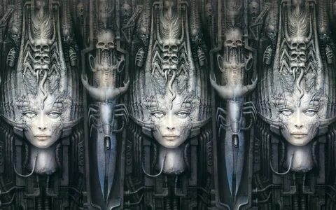 Hr Giger Wallpaper (74+ images)