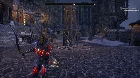 ESO Test Server: Completed Hollowjack Motif - YouTube