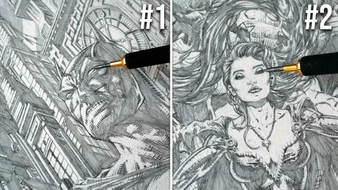 10 INSANELY DETAILED DRAWINGS YOU WONT BELIEVE EXIST! - YouT