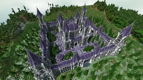 Factions Spawn Palace of Fangs - free for download Hypixel -