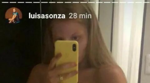 Luisa Sonza Nude Leaked Photos - Scandal Planet