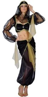 Arabian Princess Turkish Delight Belly Dancer Fancy Dress Co