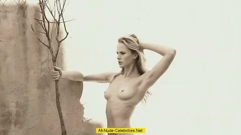 Anne Vyalitsyna naked black-&-white images