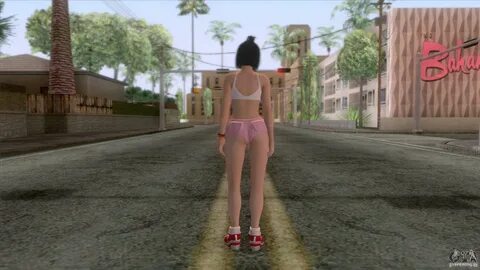 Kokoro Sexy Sports Skin для GTA San Andreas