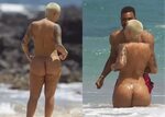 Amber Rose Naked With Hair - Porn Photos Sex Videos