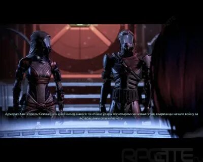 Приоритет: Вуаль Персея - Прохождение Mass Effect 3