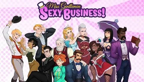 Max Gentlemen Sexy Business! (Video Game 2020) - IMDb