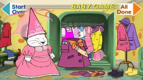 Max And Ruby Games Max And Ruby Drees Up Full Episodes Games