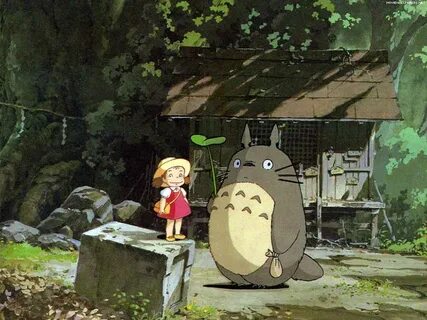 Мой сосед Тоторо (1988) - Tonari no Totoro - と な り の ト ト ロ -