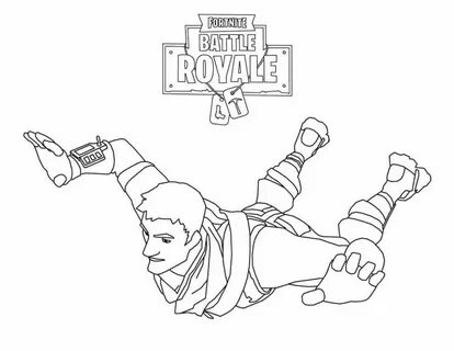 Fortnite Coloring Pages. 200 New images Print for free