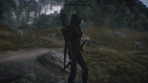 Shrouded Ninja at Skyrim Nexus - Mods and Community