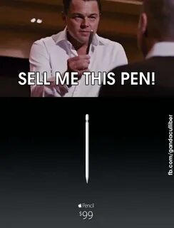 Sell me this pen! Apple Know Your Meme