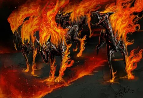 Pictures Of Hellhounds posted by Ethan Sellers