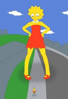Lisa Simpson Feet - Great Porn site without registration