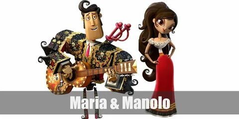 Maria Posada & Manolo Sanchez (Book of Life) Costume for Cos